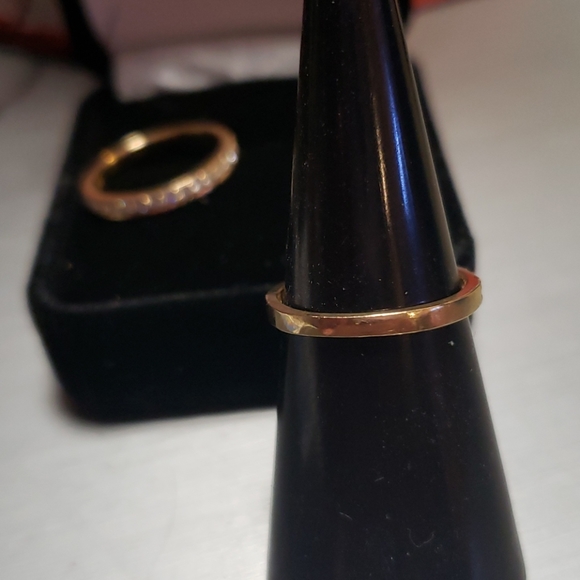 Natural Diamond Ring set 14k - Picture 9 of 16